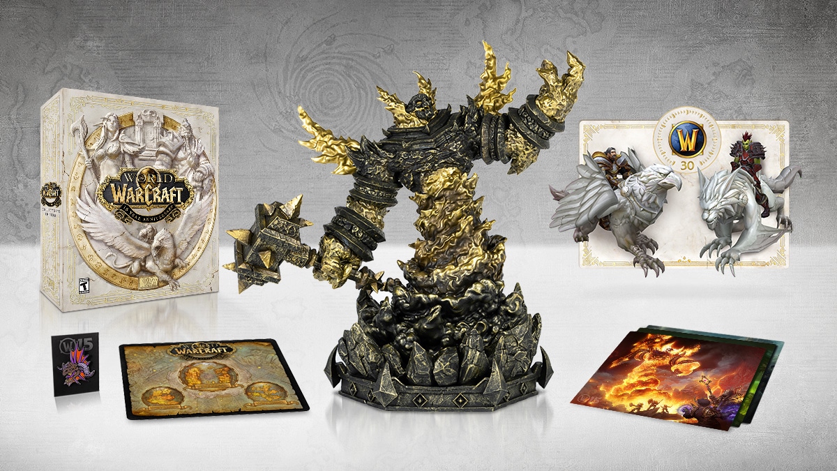 Get the World of Warcraft 15th Anniversary Collector’s Edition