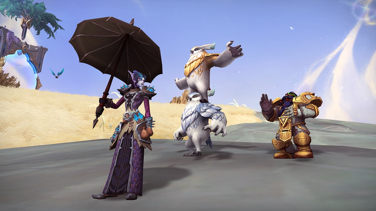 Harmonização Negra - Feitiço - World of Warcraft