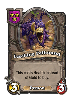 Leeching Felhound