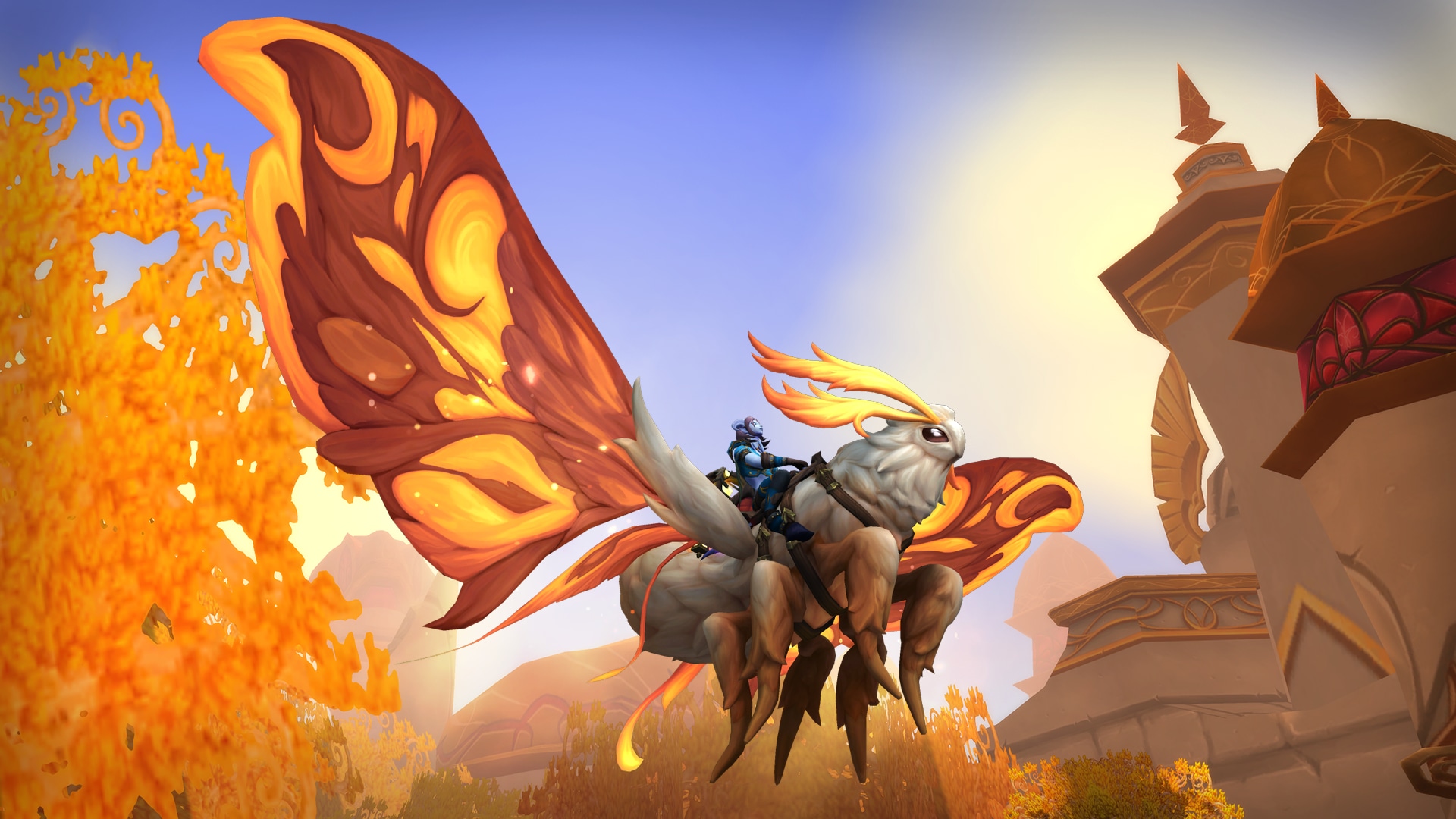 Sunflash Driftmoth Mount