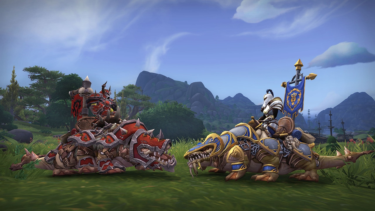 World of Warcraft, an MMORPG