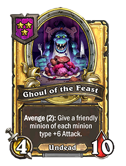 Ghoul of the Feast Golden