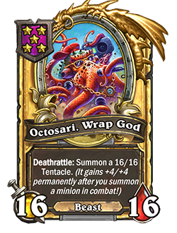 Golden Octosari, Wrap God