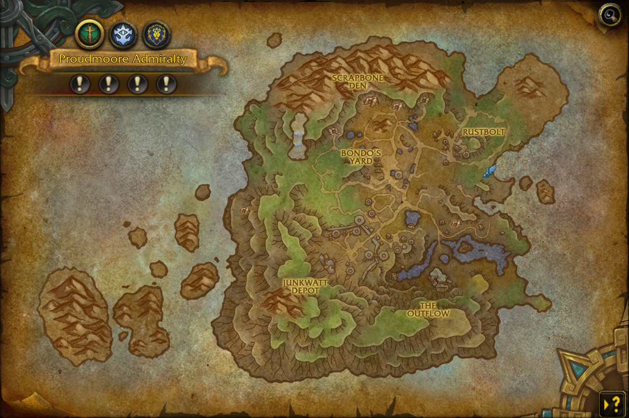 Preview: Mechagon Island Visitor’s Guide — World of Warcraft — Blizzard ...