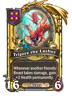Golden Trigore⁢ the​ Lasher