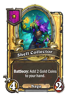 Shell Collector Golden