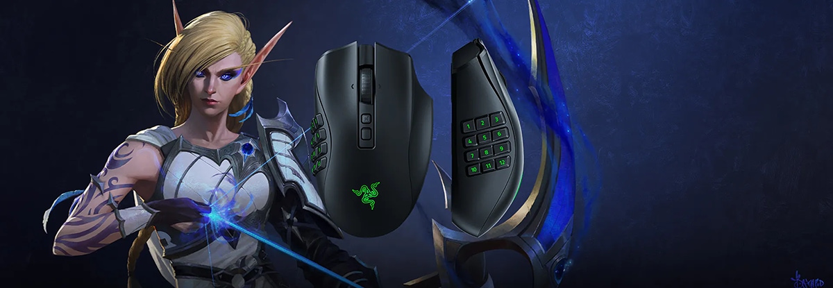 Celebrate the World of Warcraft® 20th Anniversary with Razer — World of Warcraft — Blizzard News