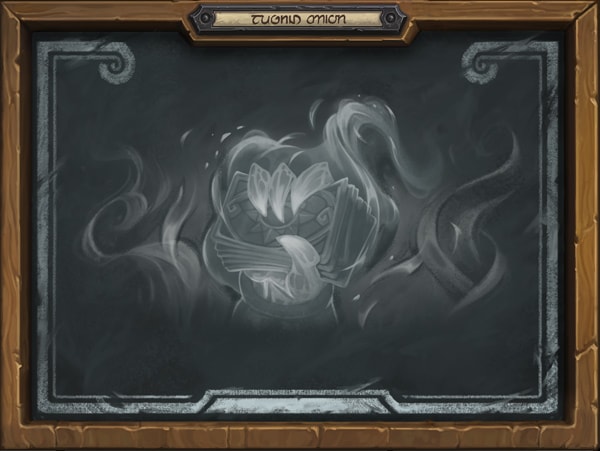 Burndown Tavern Brawl In-game Chalkboard