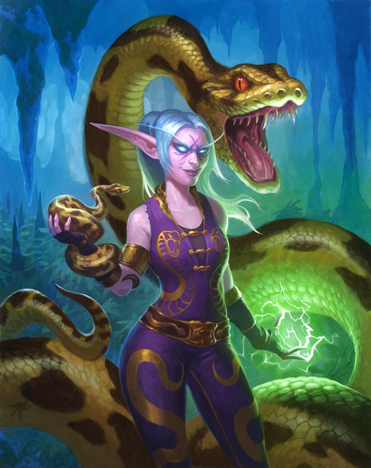  Lady Anacondra full card art