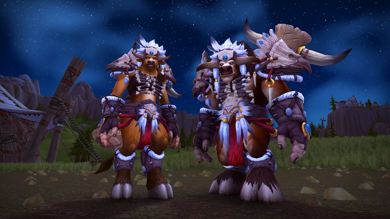 Rise Up And Stand Tall With New Tauren And Gnome Heritage Armor World 
