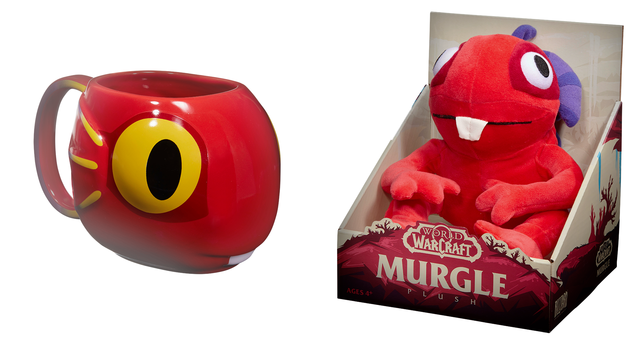 Peluche et mug Murgl