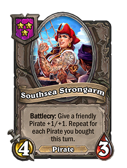 Southsea Strongarm is being updated!