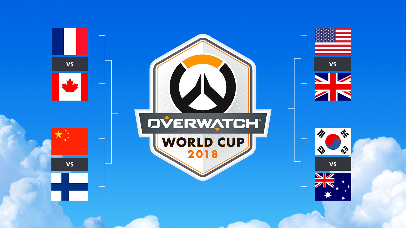 Overwatch' World Cup: 8 teams battle for their countries' glory