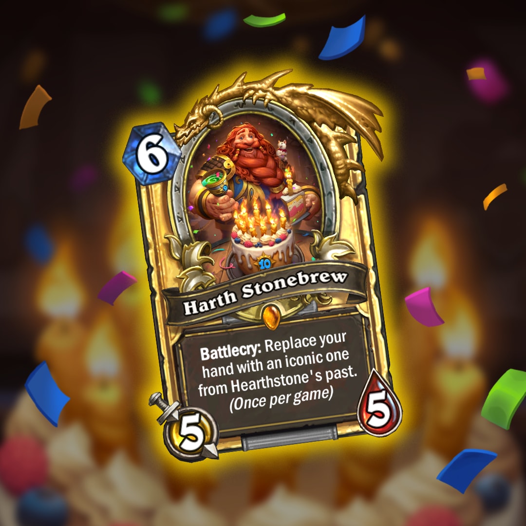 Golden Harth Stonebrew Card