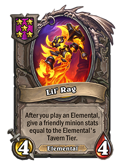 fire elemental hearthstone