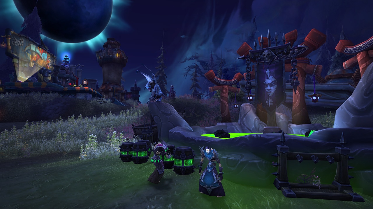 Preview: New Warfront — Battle for Darkshore — World of Warcraft ...