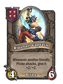 Ripsnarl Captain is being updated!
