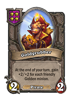 Goldgrubber Battlegrounds Minion + Art