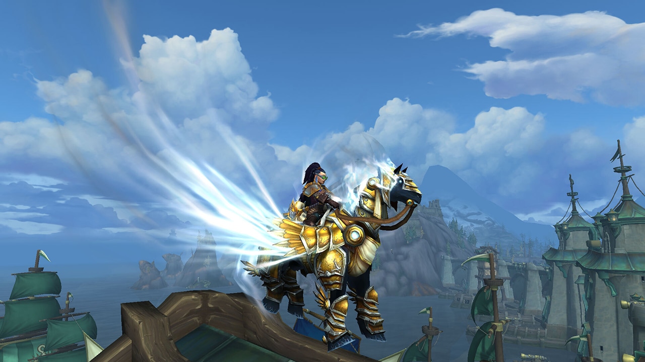 Tyrael's Charger Mount