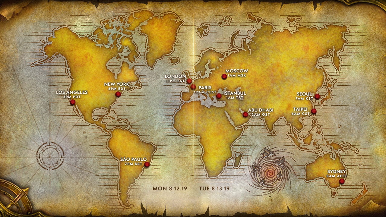 How to Choose the Perfect Server/Realm for World of Warcraft Using Realm Pop