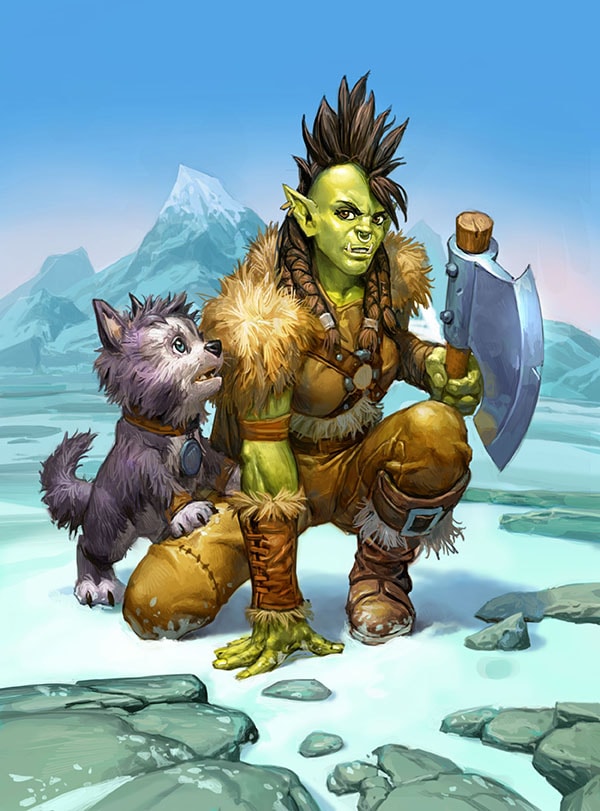 Rokara, Orc Warrior