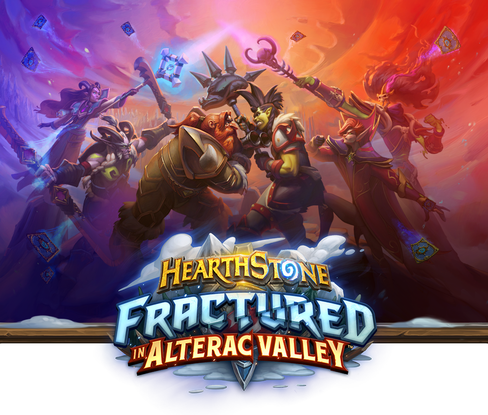 Hearthstone's next expansion takes place in Alterac Valley!