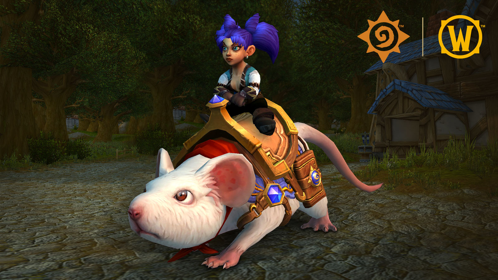 Receive a Free Rat Mount in WoW for Playing Hearthstone Mercenaries ...