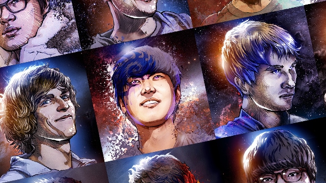 Wcs Top 16 Portraits Have Arrived For Starcraft Ii Starcraft Ii Blizzard News