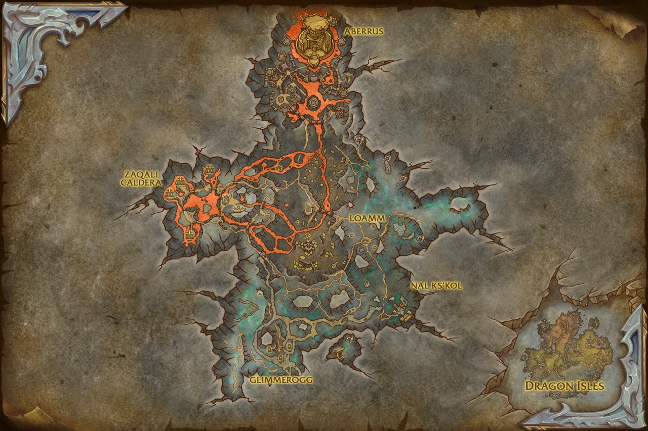 Diablo Immortal Map Overview Guide - Wowhead