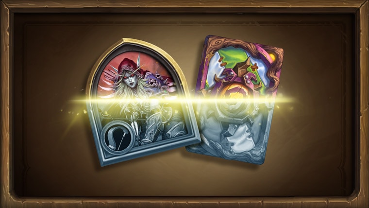 A ton of skins and card backs from the past are returning to the shop and will be purchasable with Gold!
