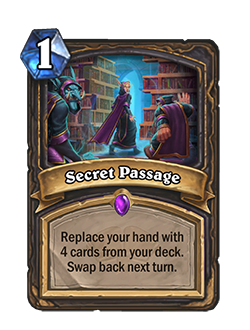 Secret Passage new