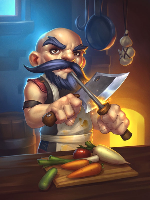 Scabbs Cutterbutter, Gnome Rogue