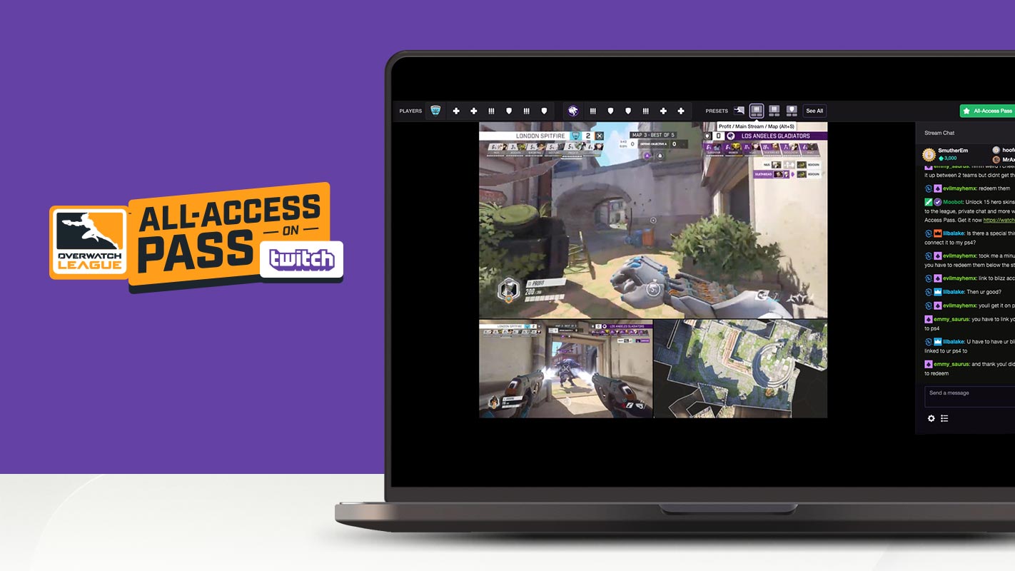 19 Overwatch League All Access Pass On Twitch Article Metadata Detail The Overwatch League