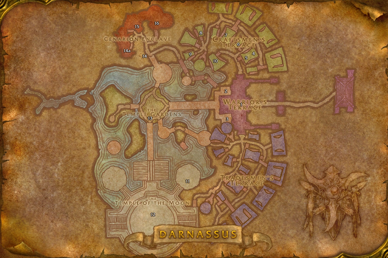 WoW® Classic City Tour: Darnassus — World of Warcraft — Blizzard News