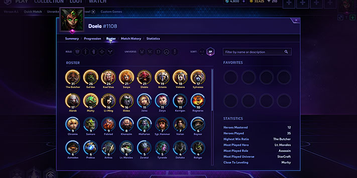 Heroes of the Storm 2.0: Economy, Cosmetic Content, & Progression