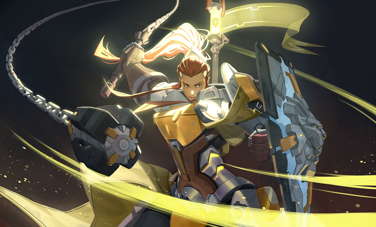 Brigitte overwatch art