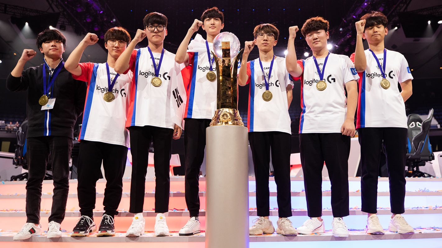 Returning champions South Korea reveal Overwatch World Cup jerseys