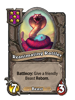 Reanimating Rattler