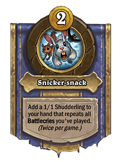 Snicker-snack