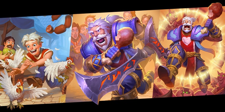 Leeroy Jenkins llega a Mercenarios