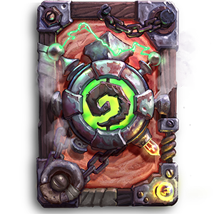 Rusted Legion Card Back Art