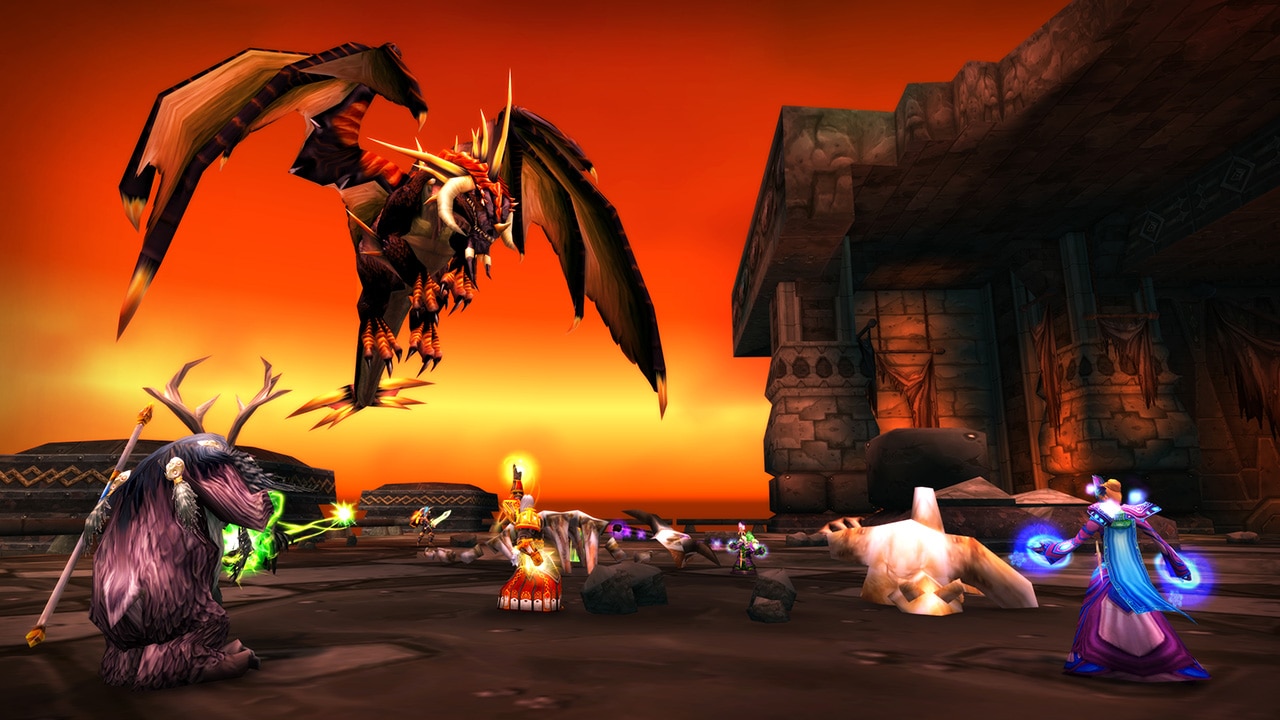 Ex-alunos da Revoada Dragônica Negra - PNJ - World of Warcraft