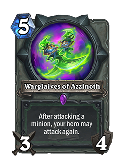 WarglaivesofAzzinoth used to cost 5
