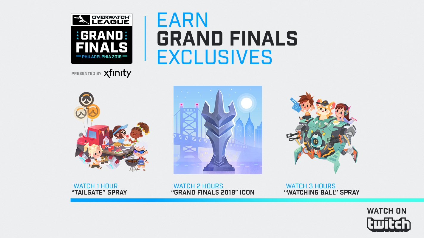 Earn Grand Finals Items The Overwatch League