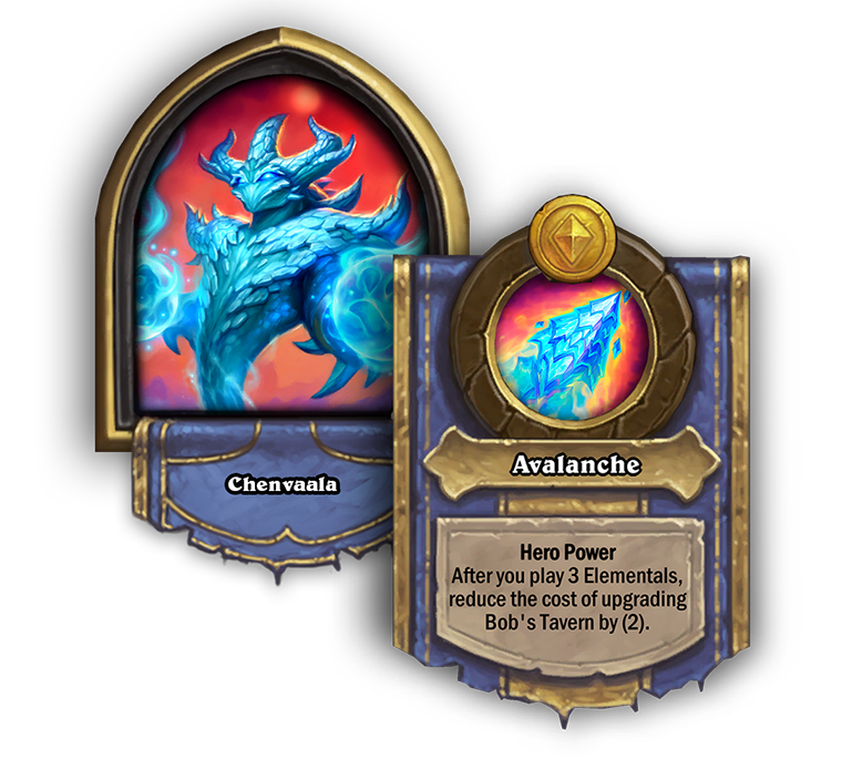 Elementals Arrive In Hearthstone S Battlegrounds Alongside The Rating Update This Week In Patch 18 4 Out Of Cards