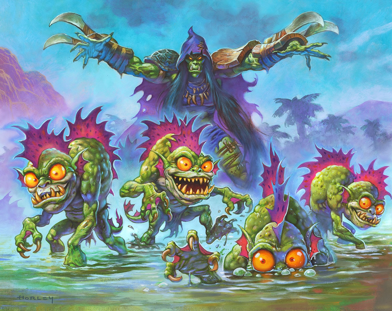 Artist Alex Horley Reflects On 15 Years Of Working With Blizzard Hearthstone Blizzard News