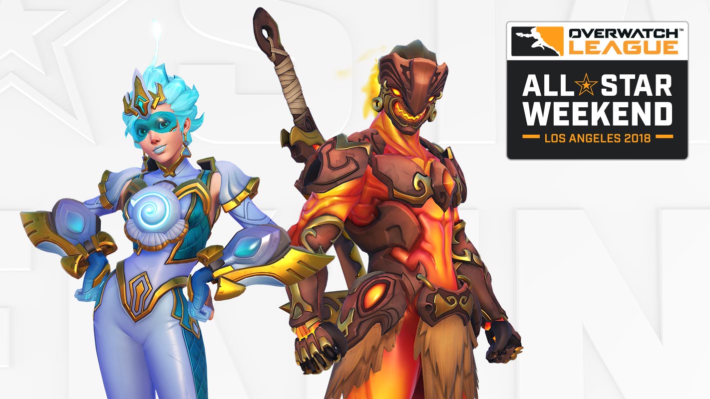 All-Star Weekend Custom Games and Legendary Skins The Overwatch League