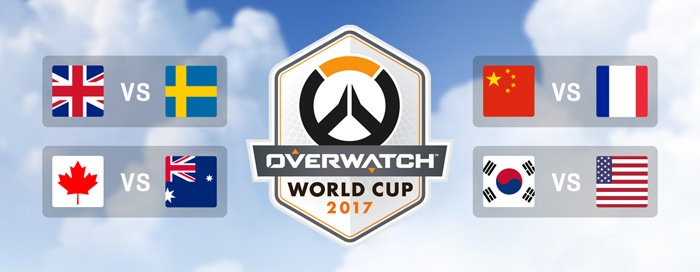 Team UK Exit Overwatch World Cup 2023 Playoffs at BlizzCon