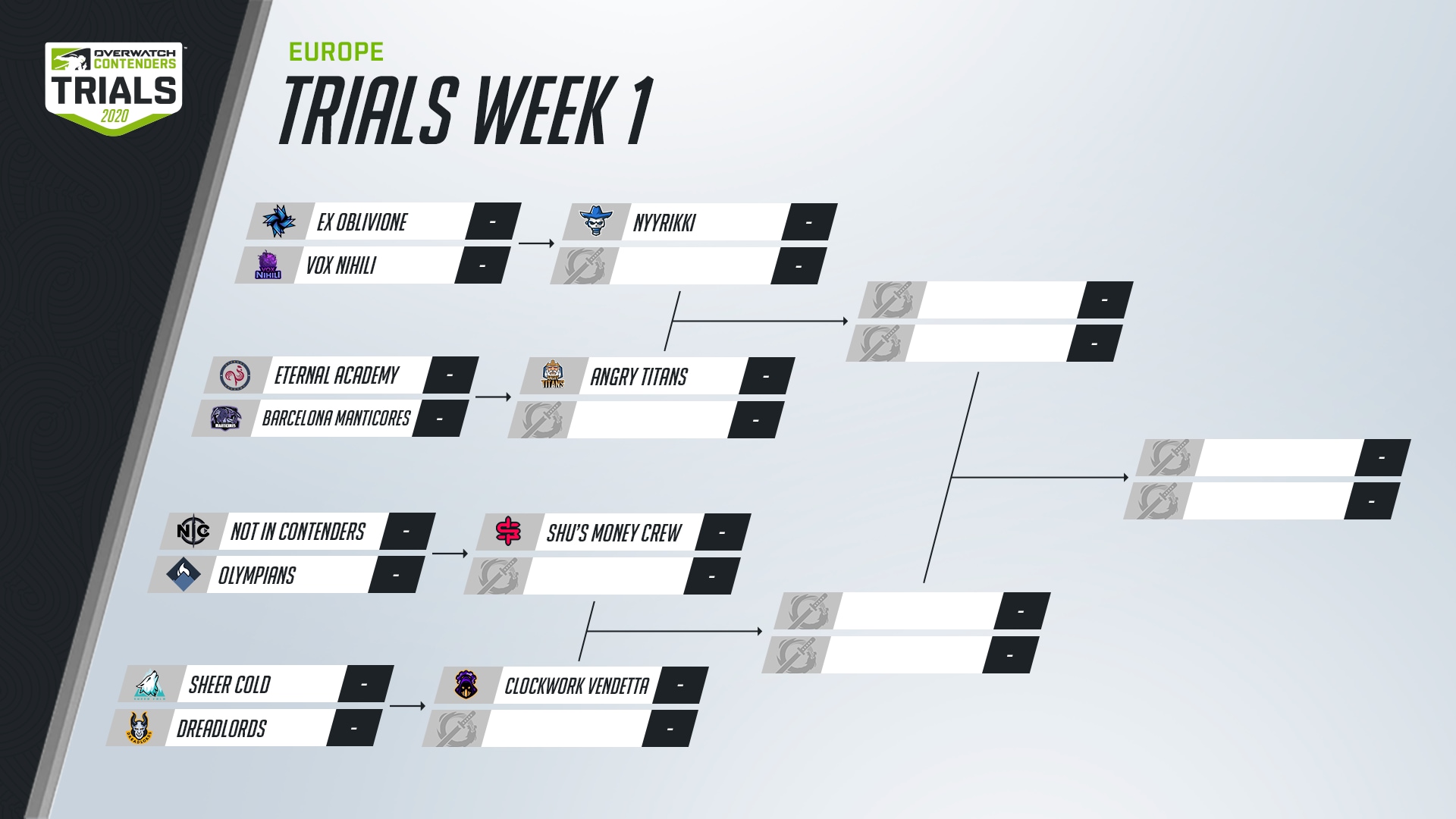 CGL on X: Presenting the new CGL Overwatch tier system. Designed to bring  back the competitiveness to our high elo players.   / X