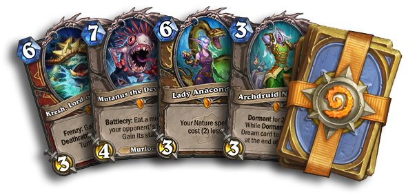 Mini-Set Bundle features 4 Legendary Minions 